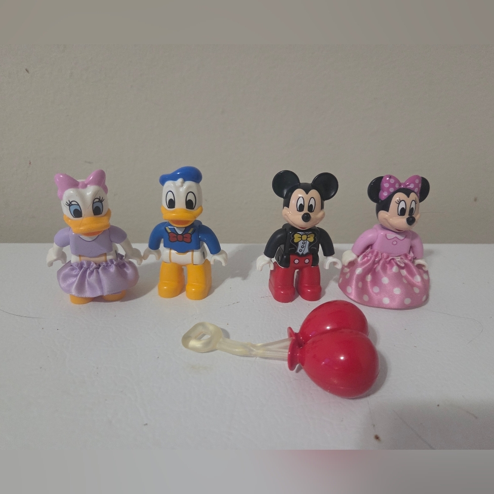 Lego Duplo Disney Mickey Mouse Set Of 4